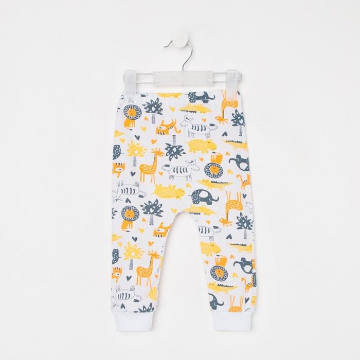 Штанишки детские, цвет белый/оранжевый, рост 74 см
Штанишки детские, цвет белый/оранжевый, рост 74 см