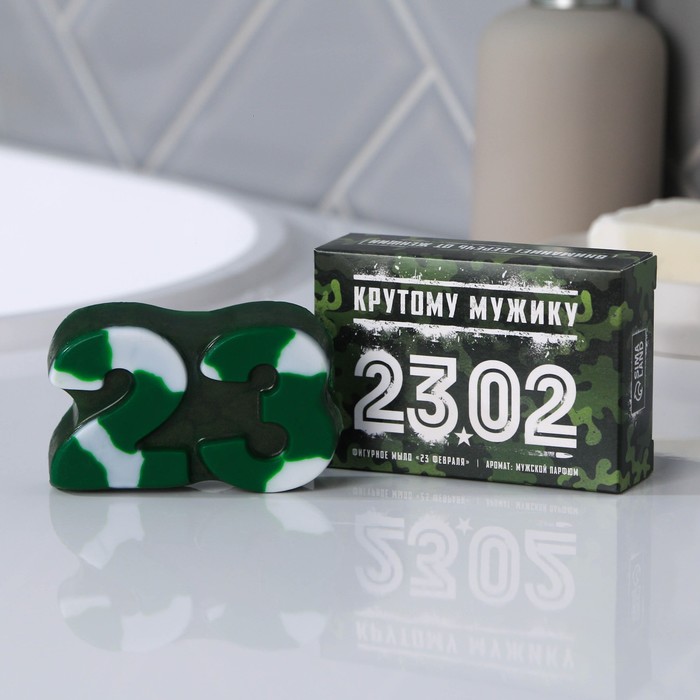 Фигурное мыло ручной работы «Крутому мужику» , аромат мужской парфюм, 85 г
Фигурное мыло ручной работы «Крутому мужику» , аромат мужской парфюм, 85 г