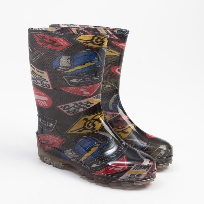 Сапоги для мальчиков, цвет МИКС, размер 31
Сапоги для мальчиков, цвет МИКС, размер 31