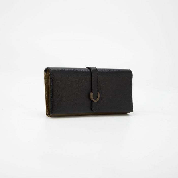 Кошелёк на магнитах, цвет хаки/чёрный
Кошелёк на магнитах, цвет хаки/чёрный