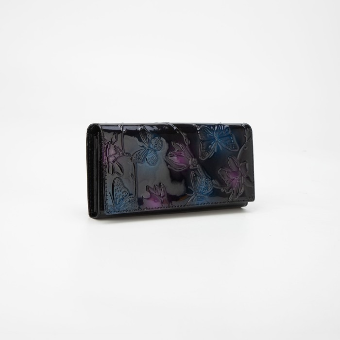 Кошелёк на магнитах, цвет чёрный
Кошелёк на магнитах, цвет чёрный