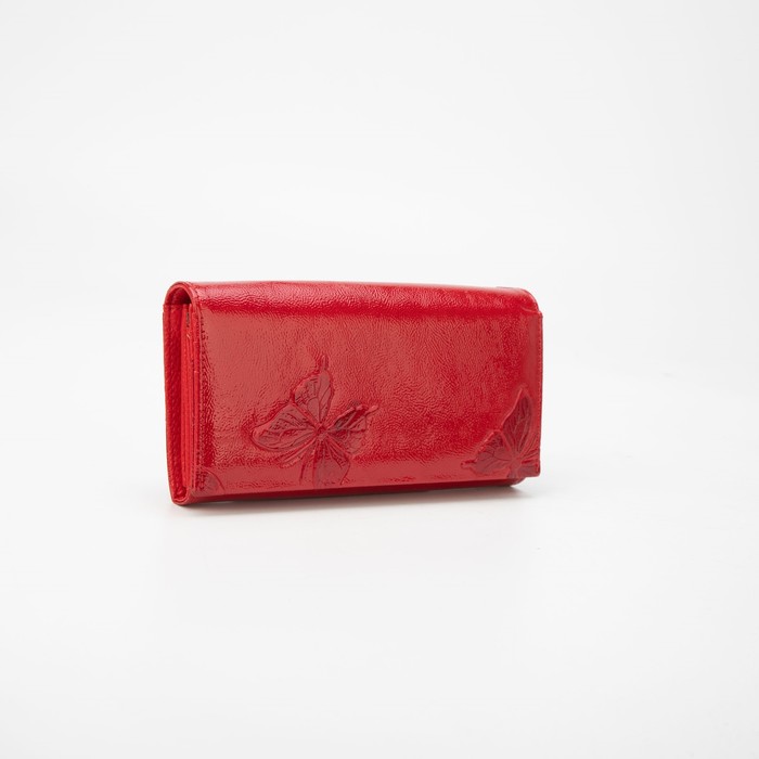 Кошелёк на магнитах, цвет красный
Кошелёк на магнитах, цвет красный