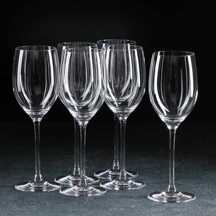 Набор бокалов для вина Wine, 350 мл, 6 шт
Набор бокалов для вина Wine, 350 мл, 6 шт