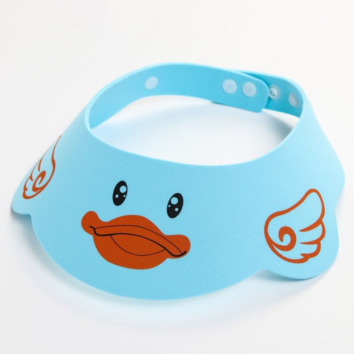 Козырек для купания «Уточка», цвет голубой
Козырек для купания «Уточка», цвет голубой