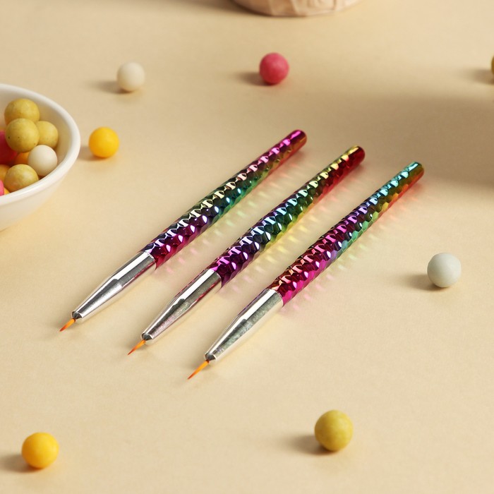 Набор кондитерских кисточек для декорирования «Гардарика», 3 шт, 13,5×2,5 см
Набор кондитерских кисточек для декорирования «Гардарика», 3 шт, 13,5×2,5 см