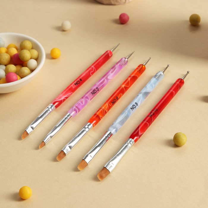 Набор кондитерских кисточек для декорирования «Опал», 5 шт, 16,5×4 см
Набор кондитерских кисточек для декорирования «Опал», 5 шт, 16,5×4 см