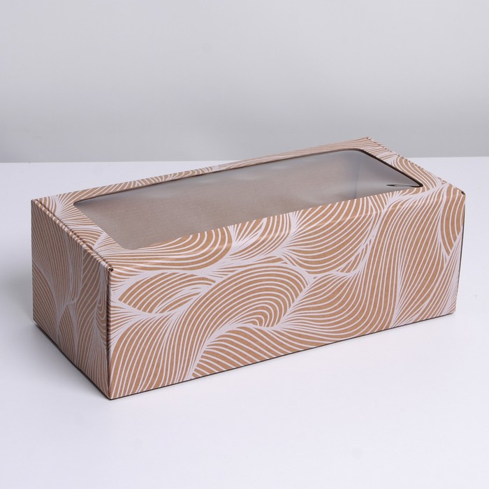 Коробка складная с PVC-окном «Абстракция», 16 × 35 × 12 см
Коробка складная с PVC-окном «Абстракция», 16 × 35 × 12 см