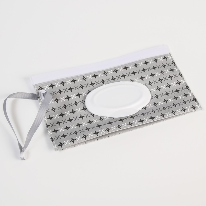 Контейнер для салфеток с петелькой «Звезды на сером»
Контейнер для салфеток с петелькой «Звезды на сером»