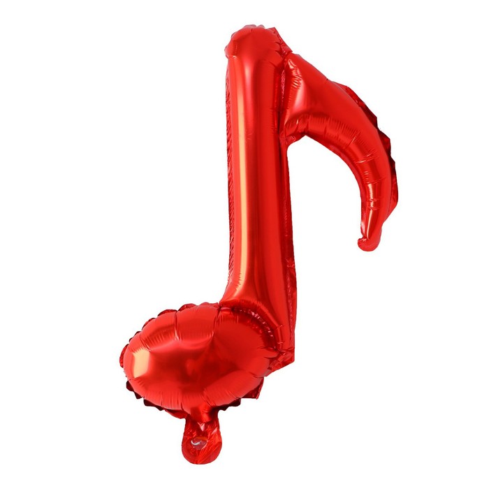 Шар фольгированный 16" «Нотка», цвет красный
Шар фольгированный 16" «Нотка», цвет красный