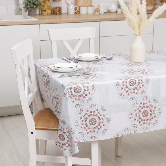 Клеёнка столовая на тканевой основе «Одуванчики», рулон 20 метров, ширина 137 см
Клеёнка столовая на тканевой основе «Одуванчики», рулон 20 метров, ширина 137 см