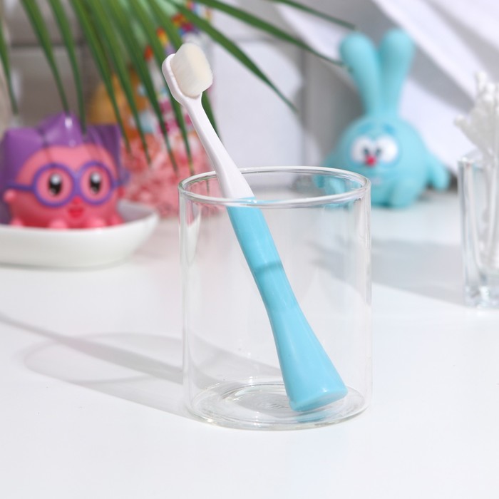 Зубная щётка, детская, 2-9 лет, 10 000 щетинок, ультрамягкая, синяя
Зубная щётка, детская, 2-9 лет, 10 000 щетинок, ультрамягкая, синяя