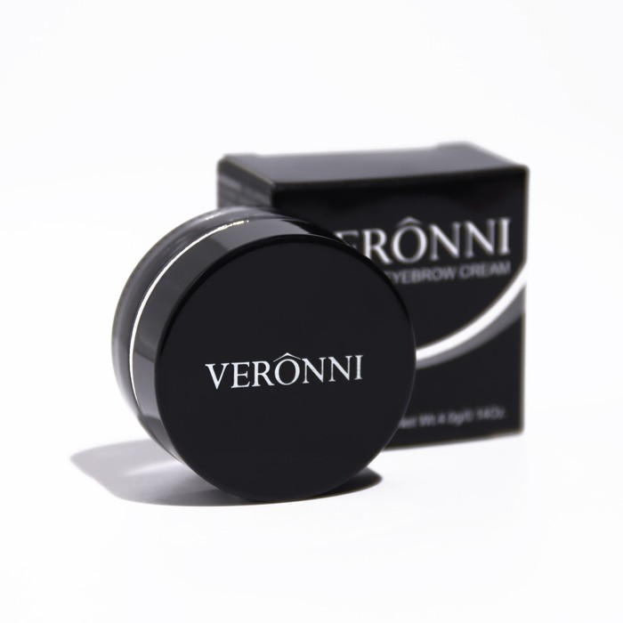 Помада для бровей с кистью, тон черный
Помада для бровей с кистью, тон черный