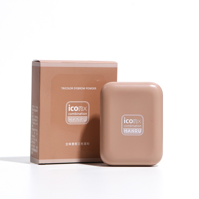 Набор водостойких теней для бровей, тон 2
Набор водостойких теней для бровей, тон 2