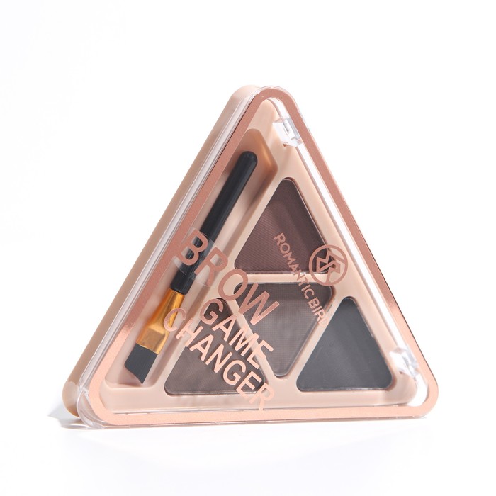 Набор теней для бровей, тон 3
Набор теней для бровей, тон 3