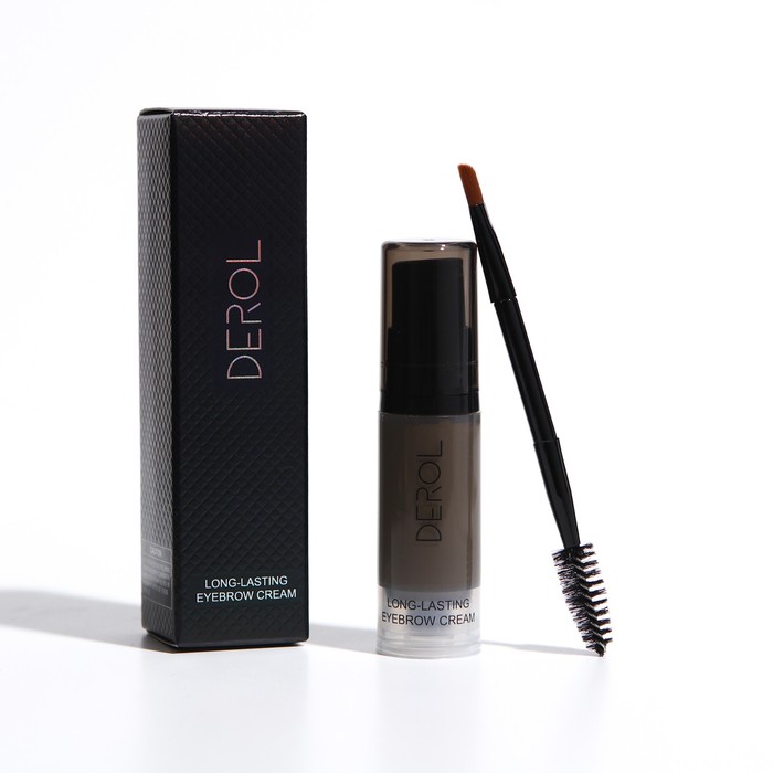 Помада для бровей, тон тёмно-коричневый
Помада для бровей, тон тёмно-коричневый