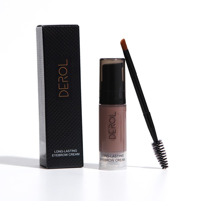 Помада для бровей, тон светло-коричневый
Помада для бровей, тон светло-коричневый