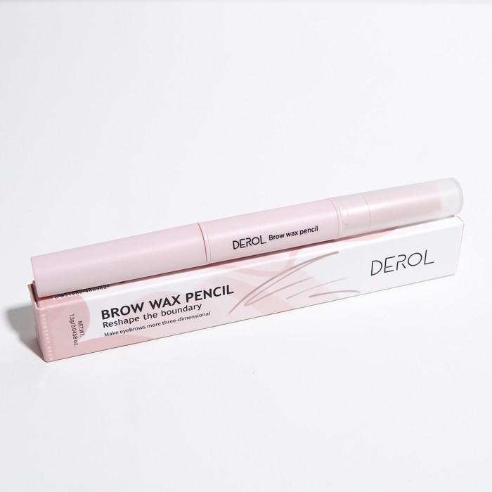Восковой карандаш для укладки бровей, с щеточкой
Восковой карандаш для укладки бровей, с щеточкой