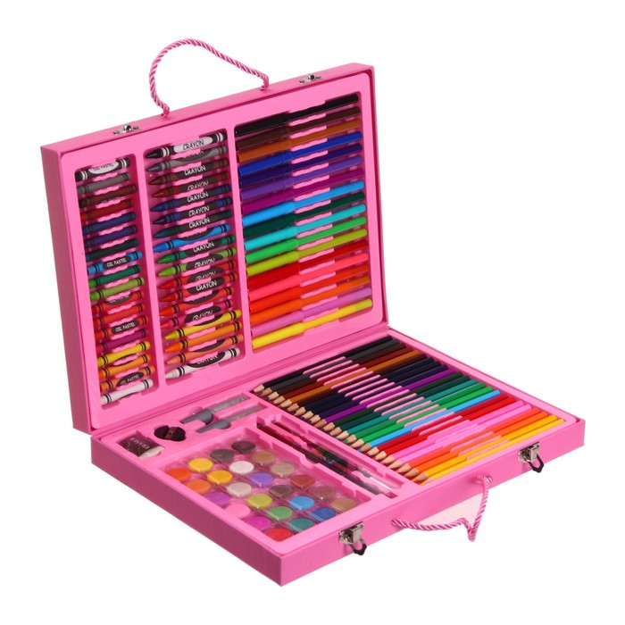 Набор для рисования в розовой коробке 122 пред.
Набор для рисования в розовой коробке 122 пред.