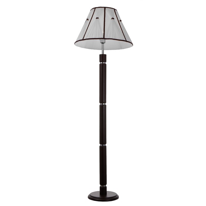 Торшер 16443/1 Е27 40Вт кофе 48х48х162 см
Торшер 16443/1 Е27 40Вт кофе 48х48х162 см