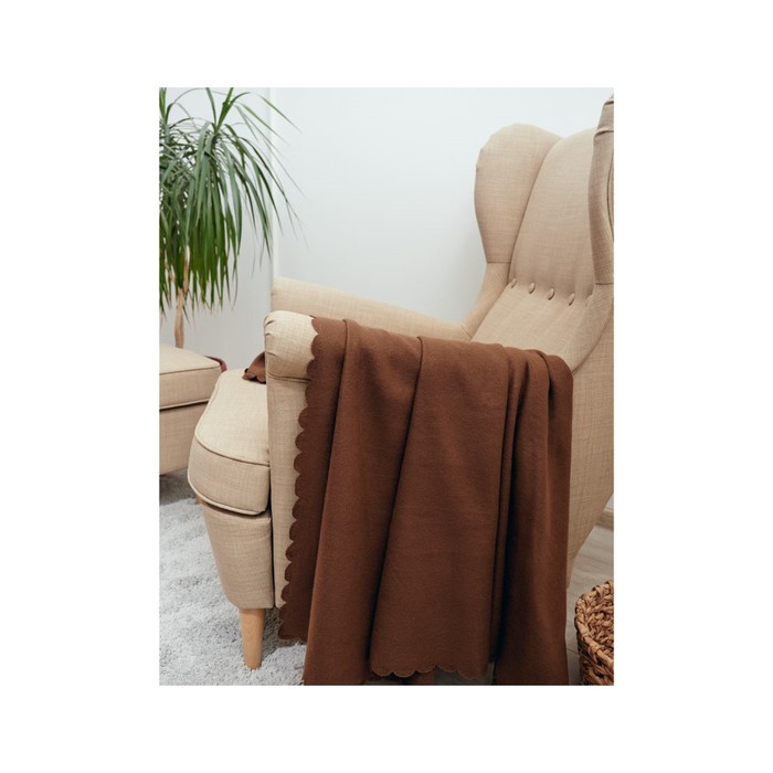 Плед Cupcake, размер 130х150 см, цвет коричневый
Плед Cupcake, размер 130х150 см, цвет коричневый