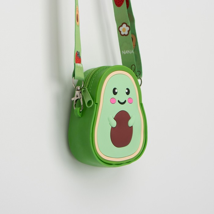 Сумка детская на молнии, цвет зелёный
Сумка детская на молнии, цвет зелёный