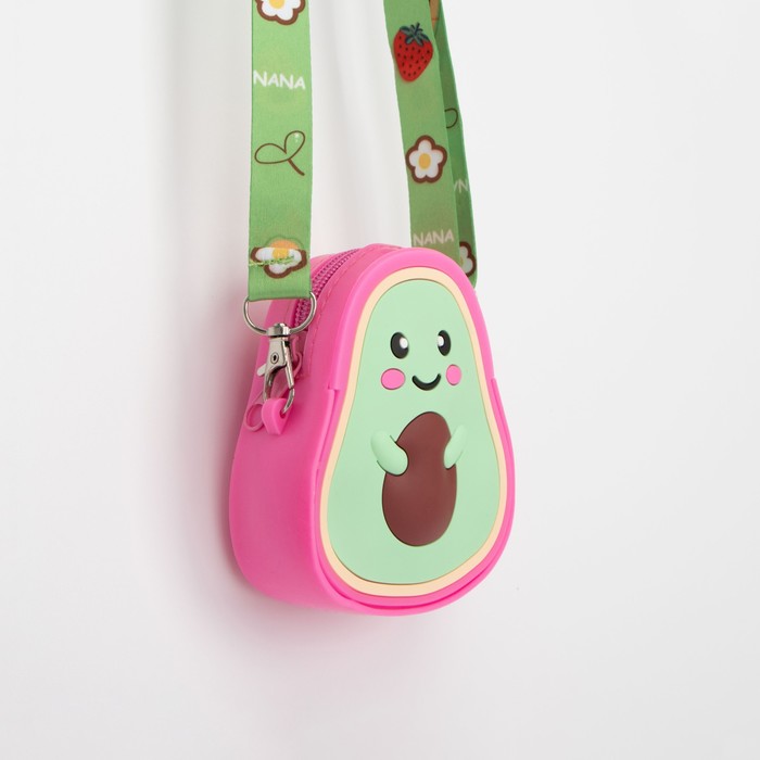 Сумка детская на молнии, цвет фуксия
Сумка детская на молнии, цвет фуксия