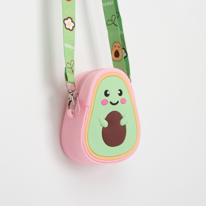 Сумка детская на молнии, цвет розовый
Сумка детская на молнии, цвет розовый