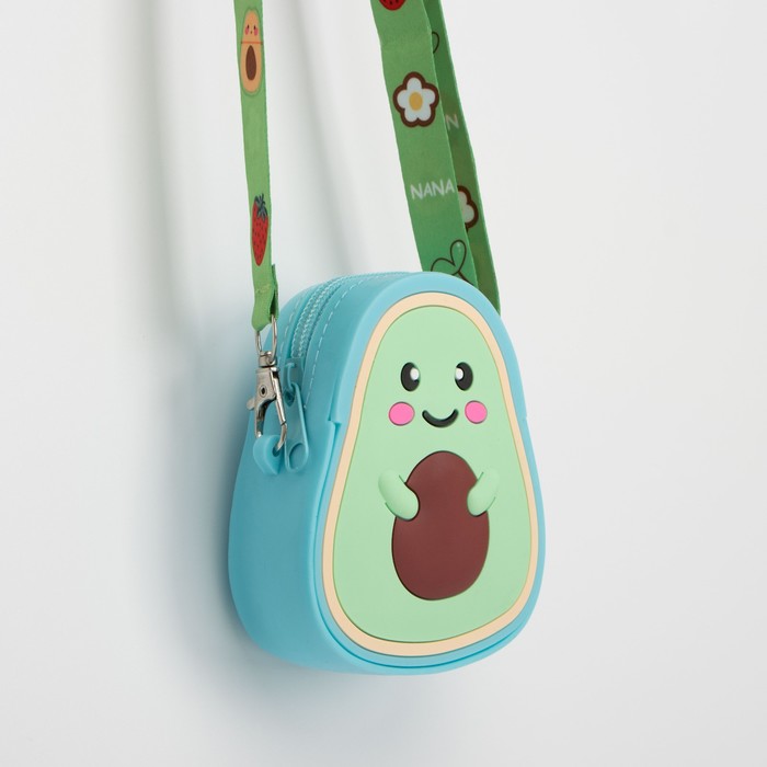 Сумка детская на молнии, цвет голубой
Сумка детская на молнии, цвет голубой