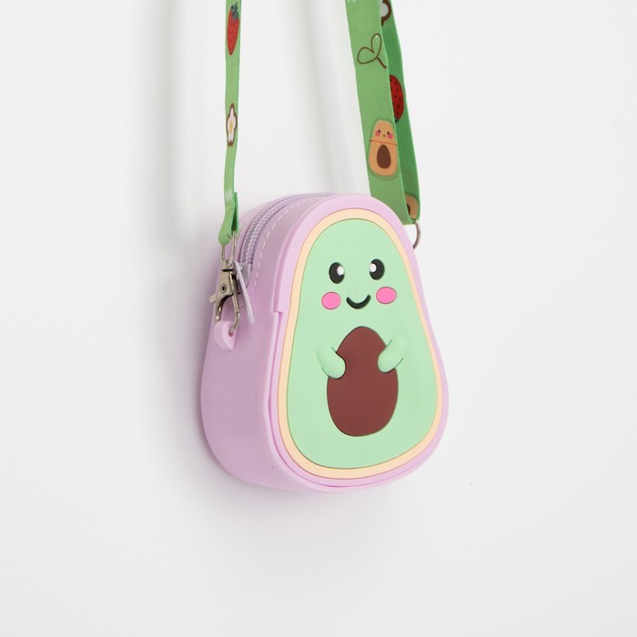 Сумка детская на молнии, цвет сиреневый
Сумка детская на молнии, цвет сиреневый