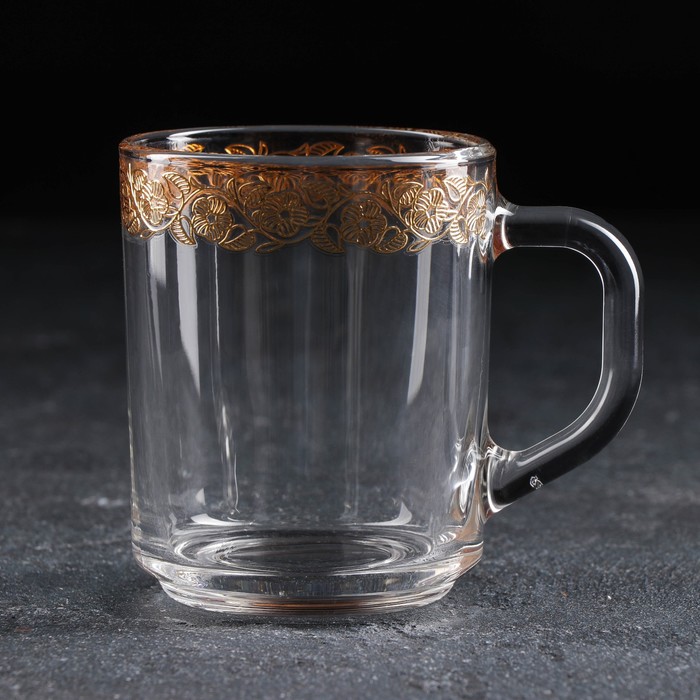 Кружка «Золотая вязь», 200 мл
Кружка «Золотая вязь», 200 мл