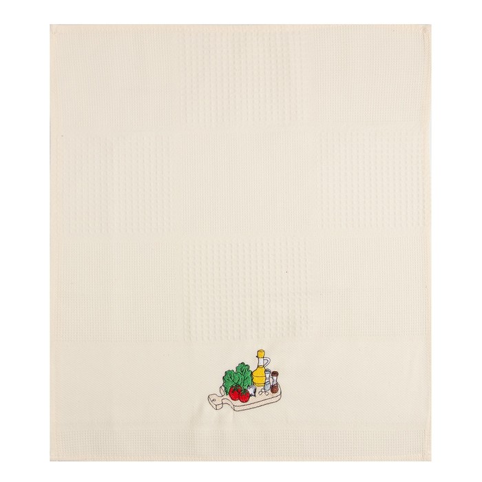 Набор вафельных полотенец Приправы, размер 50х60 см, хлопок 100%, 3 шт
Набор вафельных полотенец Приправы, размер 50х60 см, хлопок 100%, 3 шт