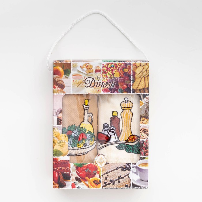 Набор вафельных полотенец Специи 47х60 см, 100% хл, 2 шт
Набор вафельных полотенец Специи 47х60 см, 100% хл, 2 шт