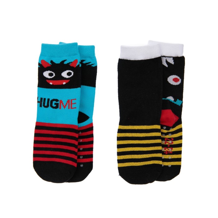 фото Носки для мальчика, размер 22-24 - 2 пары playtoday