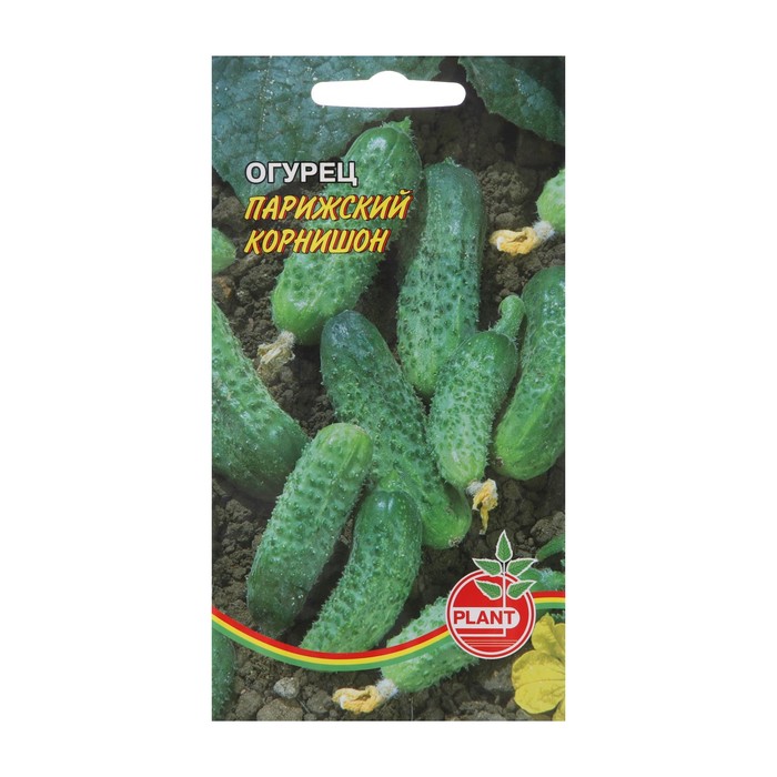 Семена Огурец "Парижский корнишон", 15 шт
Семена Огурец "Парижский корнишон", 15 шт