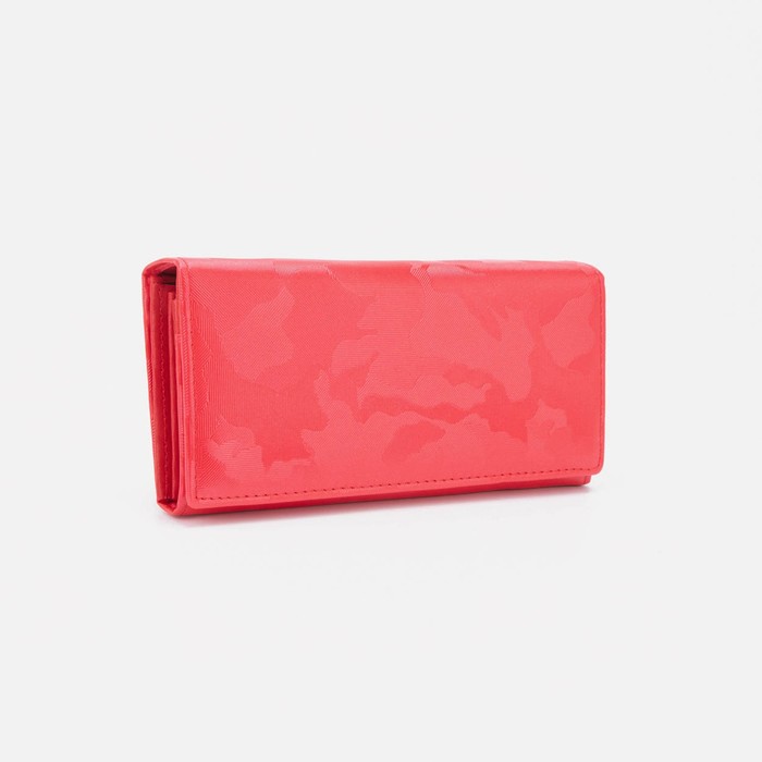 Кошелёк на магнитах, цвет красный
Кошелёк на магнитах, цвет красный