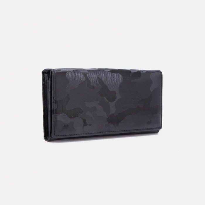 Кошелёк на магнитах, цвет чёрный
Кошелёк на магнитах, цвет чёрный