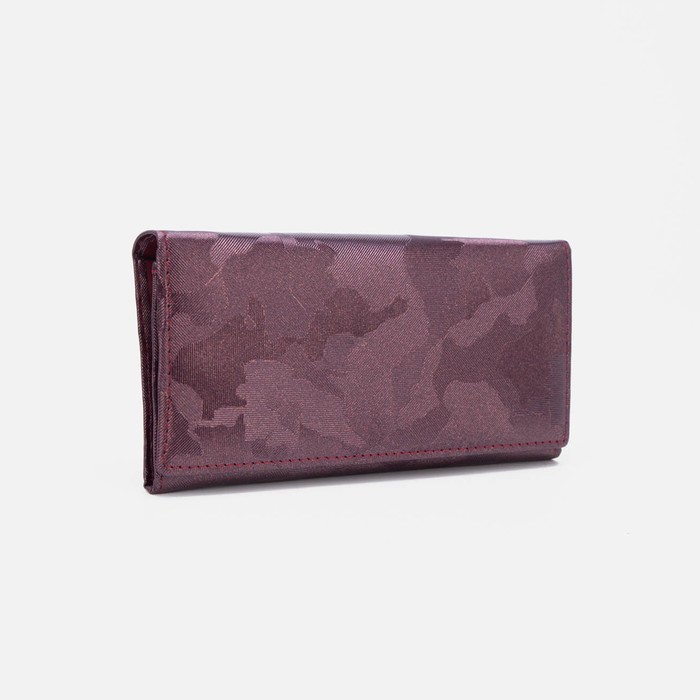 Кошелёк на магнитах, цвет бордовый
Кошелёк на магнитах, цвет бордовый