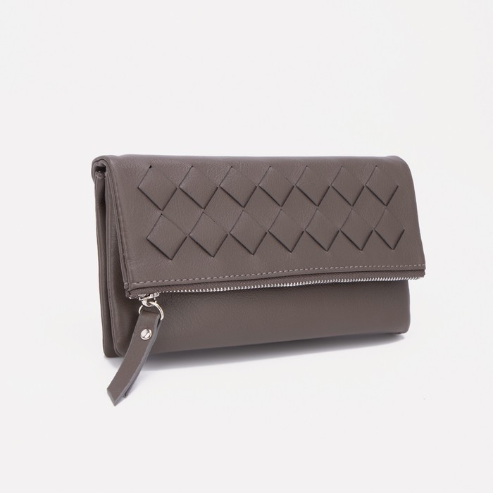 Кошелёк на магнитах, цвет серый
Кошелёк на магнитах, цвет серый