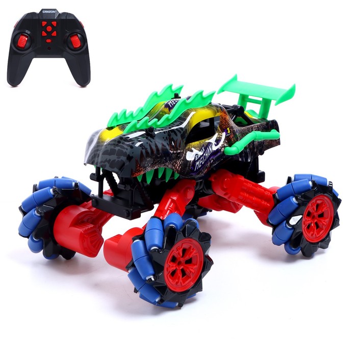 Джип радиоуправляемый DINO, 4WD полный привод, движение во всех направлениях, работает от аккумулятора, МИКС
Джип радиоуправляемый DINO, 4WD полный привод, движение во всех направлениях, работает от аккумулятора, МИКС