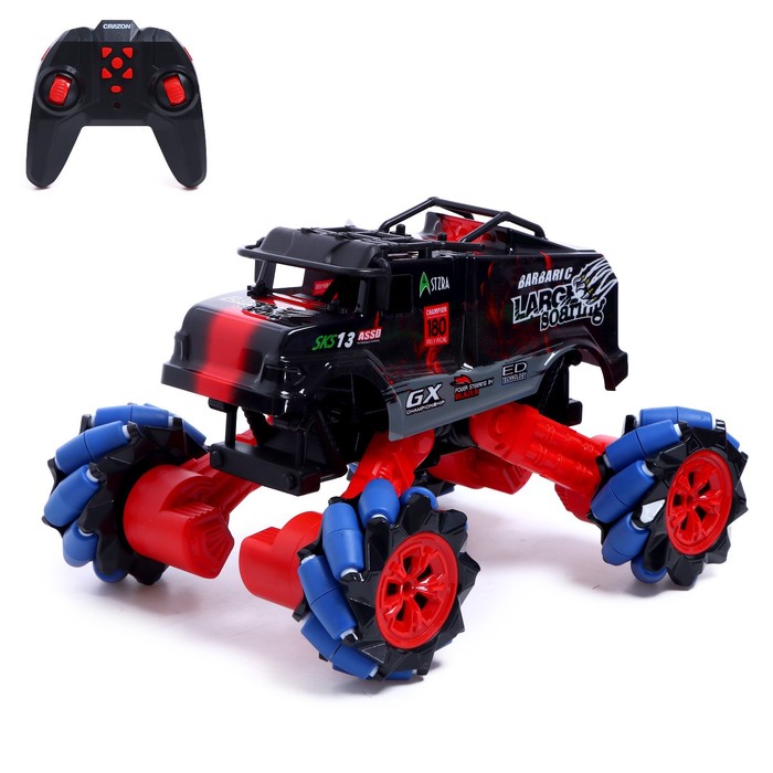 фото Джип радиоуправляемый truck, 4wd полный привод, движение во всех направлениях, работает от аккумулятора