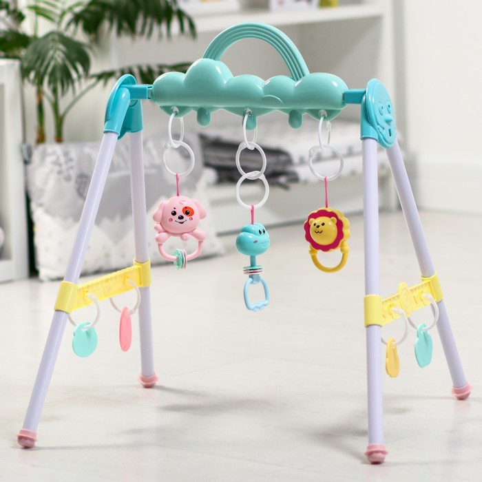 Игровой развивающий центр «Нежность малыша», с погремушками
Игровой развивающий центр «Нежность малыша», с погремушками