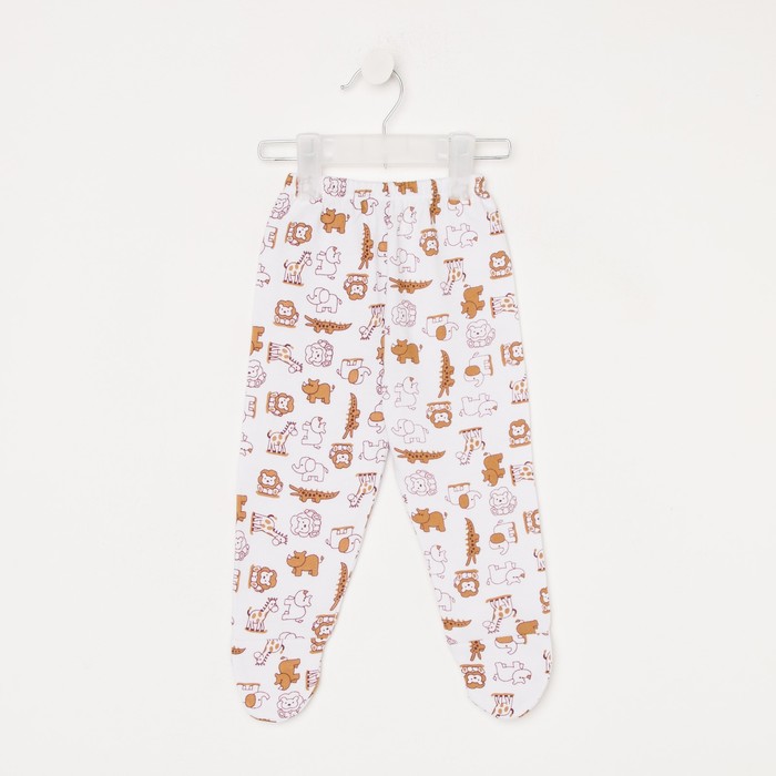 Ползунки для мальчика, цвет белый, рост 86 см
Ползунки для мальчика, цвет белый, рост 86 см