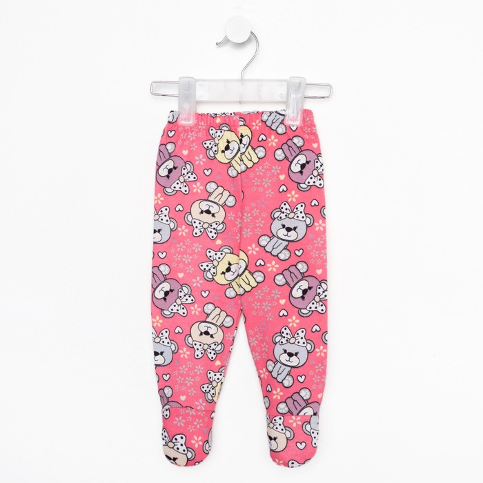 Ползунки для девочки, цвет малиновый, рост 68 см
Ползунки для девочки, цвет малиновый, рост 68 см