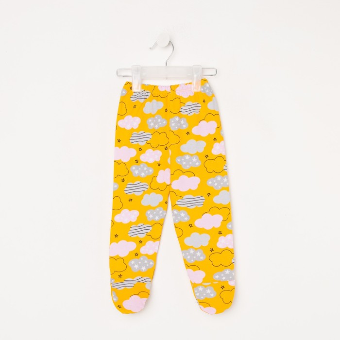 Ползунки для девочки, цвет горчичный, рост 74 см
Ползунки для девочки, цвет горчичный, рост 74 см