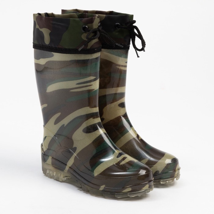 Сапоги для мальчиков, цвет МИКС, размер 30
Сапоги для мальчиков, цвет МИКС, размер 30