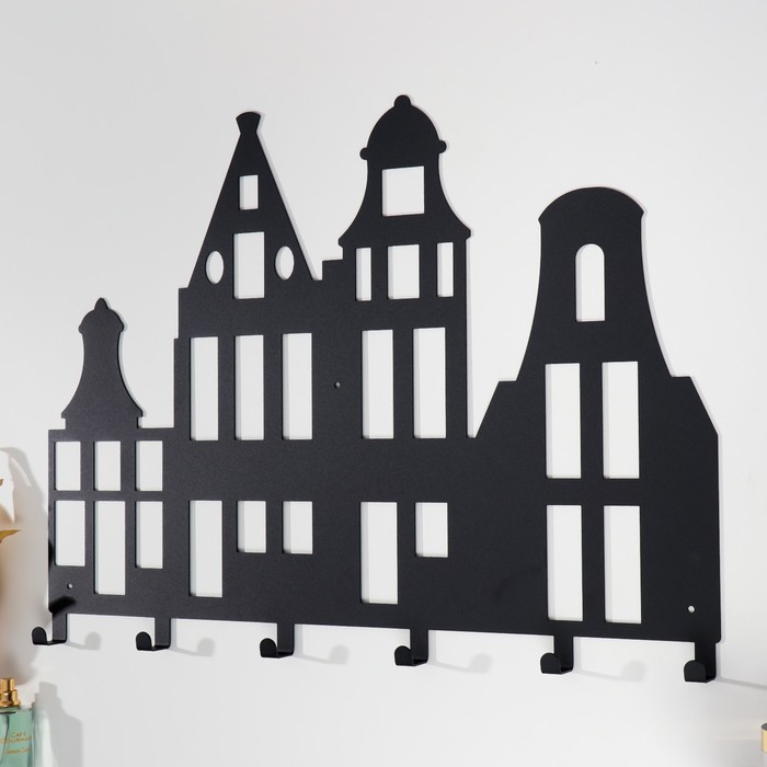 Ключница "Город" 60х44,5х2,5 см
Ключница "Город" 60х44,5х2,5 см