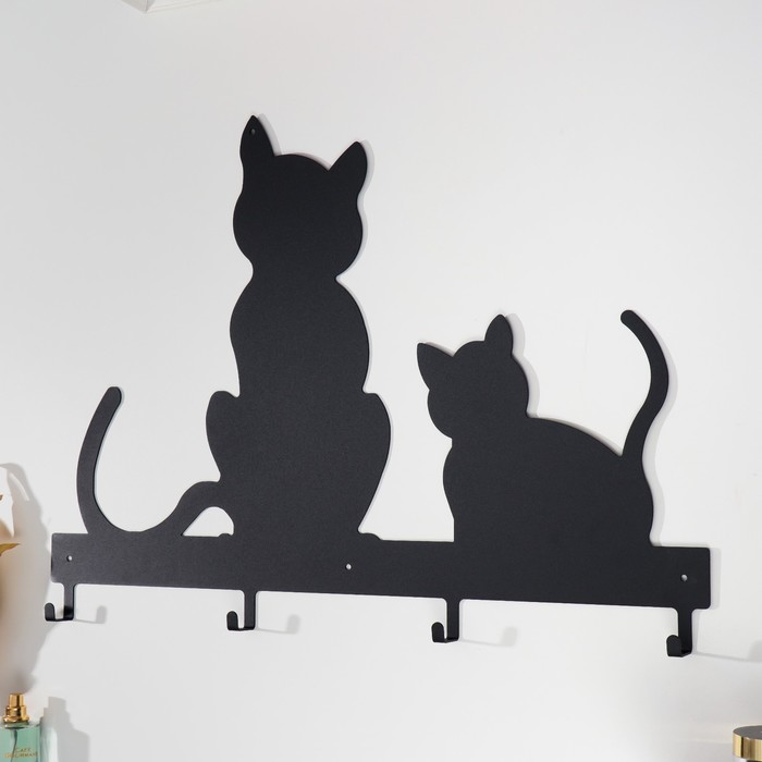 Ключница "Коты 2" 60х43х2,5 см
Ключница "Коты 2" 60х43х2,5 см