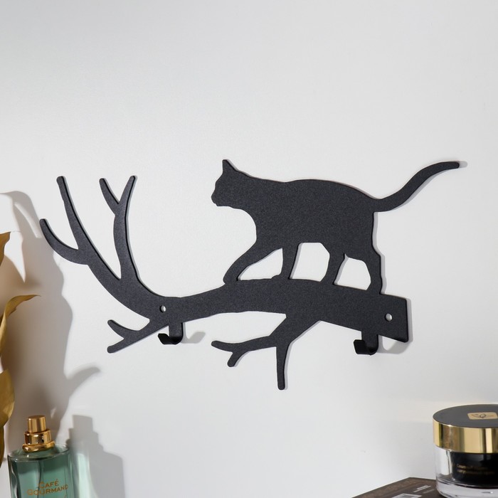 Ключница "Кошачье дерево" 33х15,4х1,5 см
Ключница "Кошачье дерево" 33х15,4х1,5 см