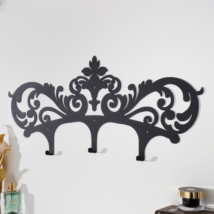 Ключница "Вензель 2" 59,5х26х2 см
Ключница "Вензель 2" 59,5х26х2 см