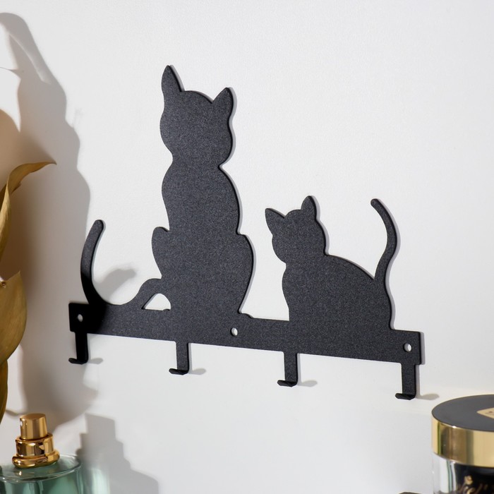 Ключница "Коты 2" 20х14,5х1 см
Ключница "Коты 2" 20х14,5х1 см